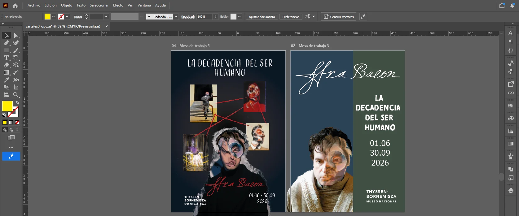 Propuesta 2 cartel Francis Bacon