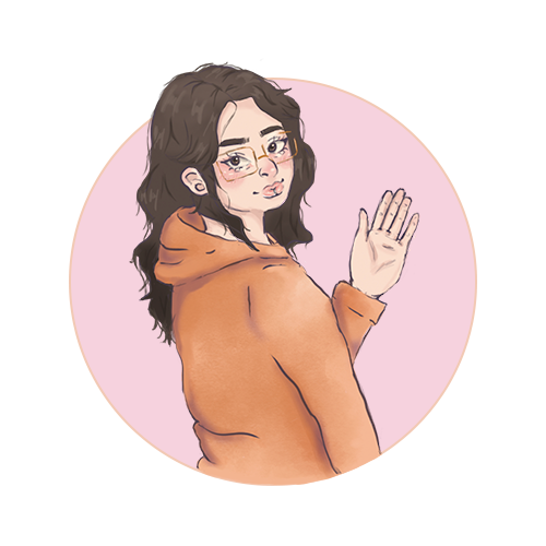 Chica posando haciendo paz y amor